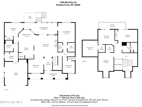 1039 Meridian Drive Sneads Ferry NC 28460