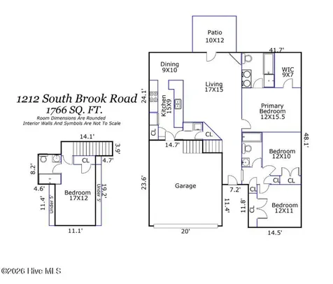 1212 South Brook Road Leland NC 28479