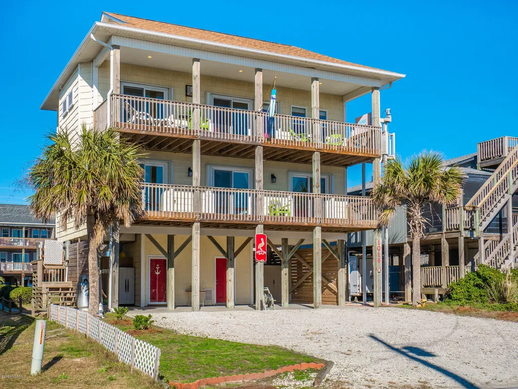 1016 Ocean Boulevard Topsail Beach NC 28445