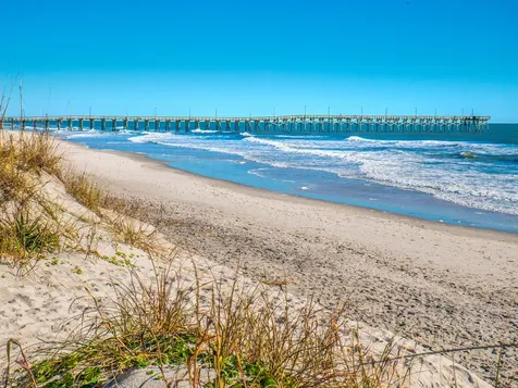 1016 Ocean Boulevard Topsail Beach NC 28445