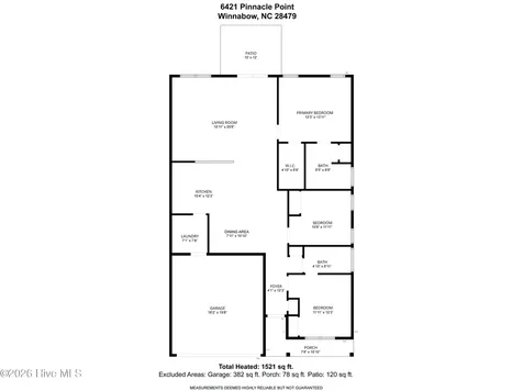 6421 Pinnacle Point Winnabow NC 28479