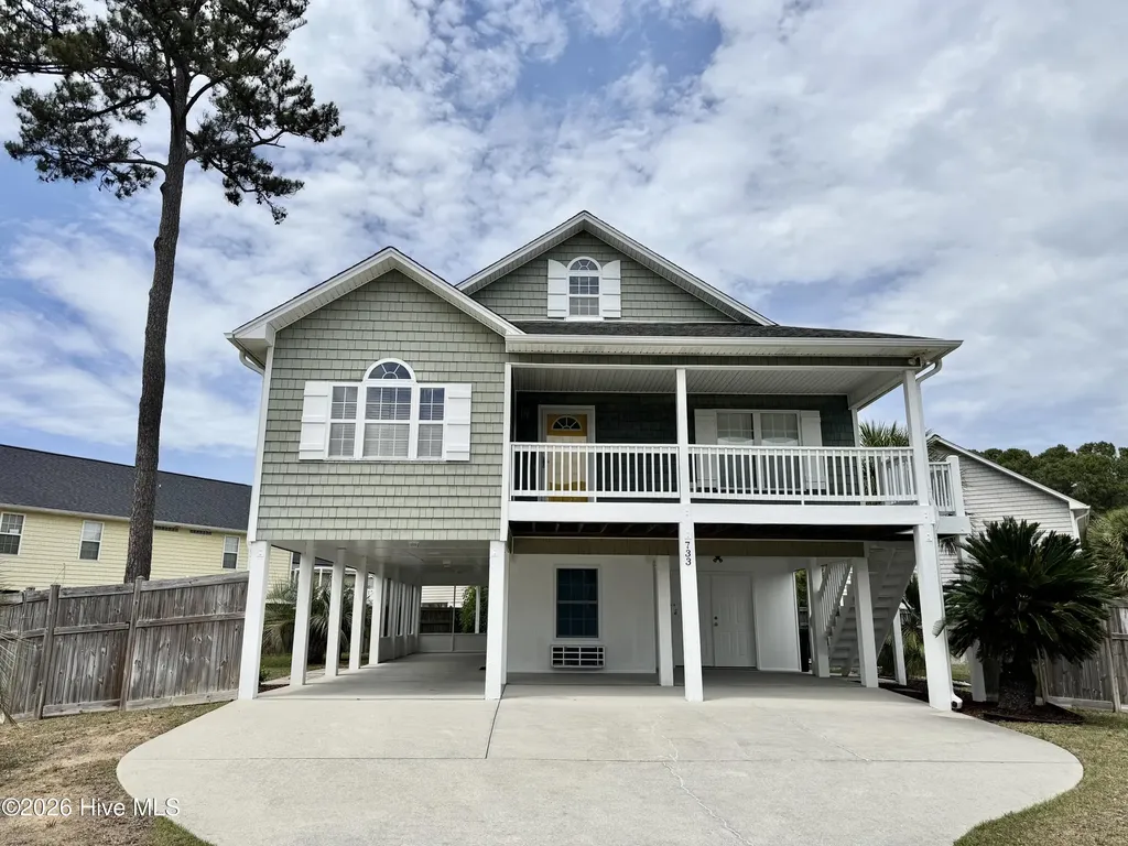733 Ocracoke Drive Wilmington NC 28412