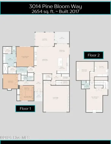 3014 Pine Bloom Way Leland NC 28451