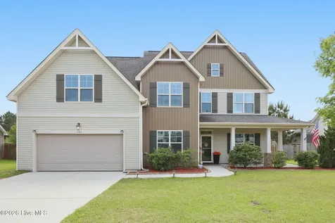 402 Cyrus Thompson Drive Jacksonville NC 28546
