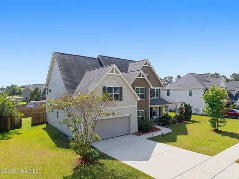402 Cyrus Thompson Drive Jacksonville NC 28546