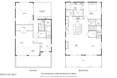 502 Ocean Boulevard Carolina Beach NC 28428