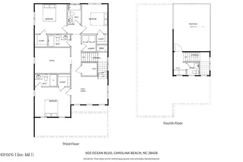 502 Ocean Boulevard Carolina Beach NC 28428