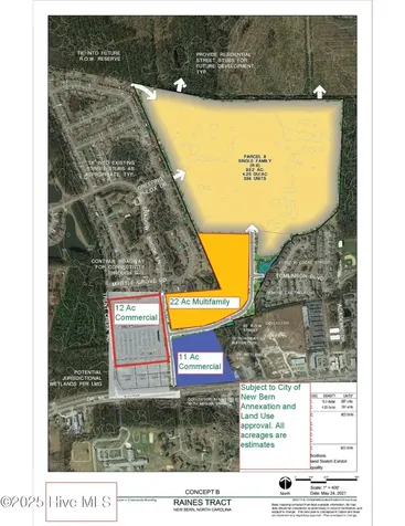 12 Acres Dr Mlk Jr Boulevard New Bern NC 28562
