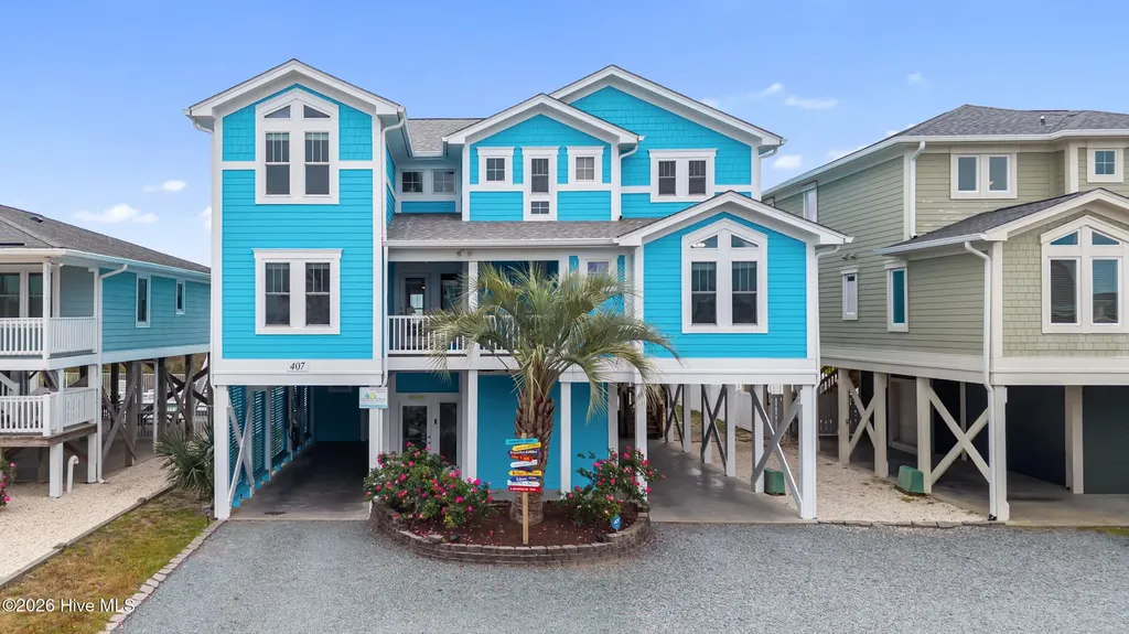 407 Ocean Boulevard W Holden Beach NC 28462