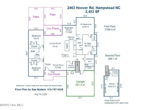 2463 Hoover Road Hampstead NC 28443