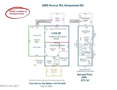 2463 Hoover Road Hampstead NC 28443
