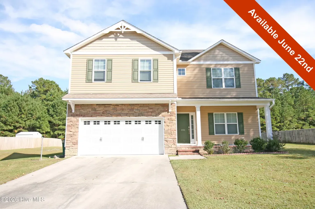 204 Murifield Drive Jacksonville NC 28540