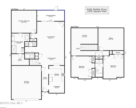 4342 Peeble Drive Wilmington NC 28412