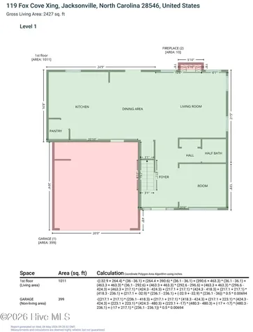 119 Fox Cove Crossing Jacksonville NC 28546