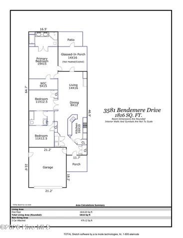 3581 Bendemere Drive Leland NC 28451
