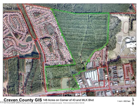 22 Acres Dr Mlk Jr Boulevard New Bern NC 28562