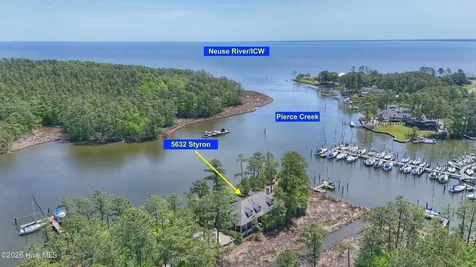 5632 Styron Drive Oriental NC 28571