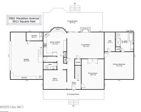 3901 Marathon Avenue Castle Hayne NC 28429