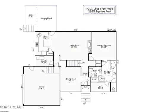 7701 Lost Tree Road Wilmington NC 28411