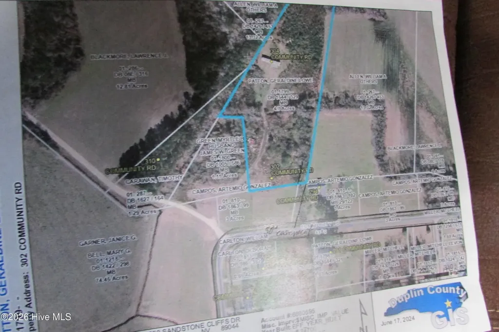 302 Community Road Warsaw NC 28398