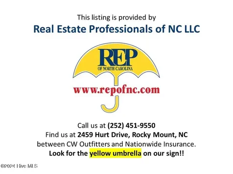 2363 Hurt Drive Rocky Mount NC 27804