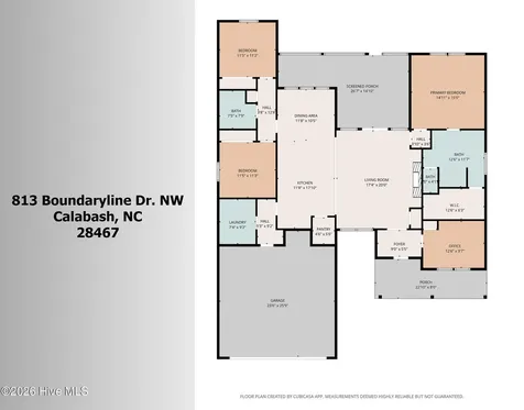813 Boundaryline Drive NW Calabash NC 28467