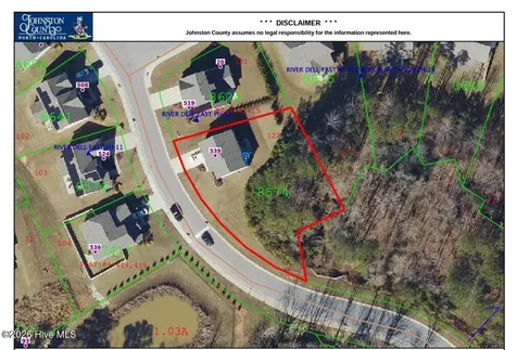 539 River Dell Townes Avenue Clayton NC 27527