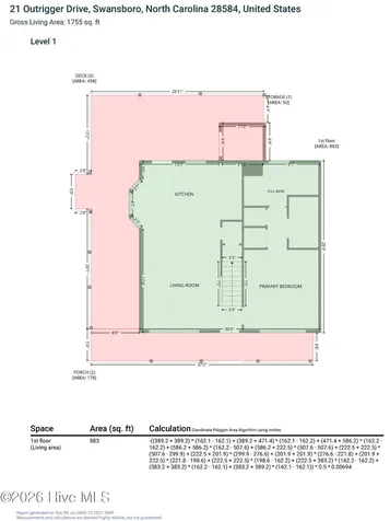 21 Outrigger Drive Swansboro NC 28584