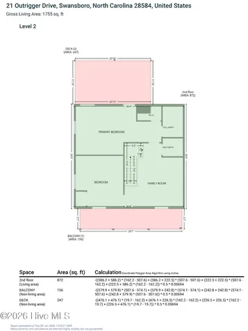 21 Outrigger Drive Swansboro NC 28584