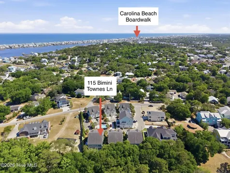 115 Bimini Townes Lane Carolina Beach NC 28428