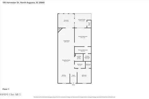 195 Harvester Drive North Augusta SC 29860