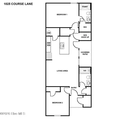 1025 Course Lane Holly Ridge NC 28445