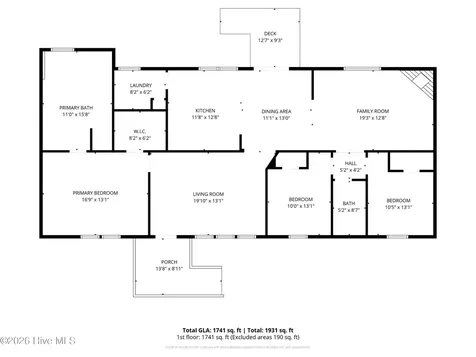 233 Baysden Pond Road Chinquapin NC 28521