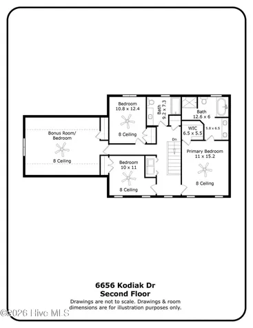 6656 Kodiak Drive Fayetteville NC 28304