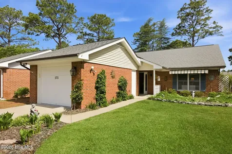 175 Pinehurst Trace Drive Pinehurst NC 28374