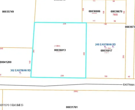 304 Eastman Road Southern Pines NC 28387