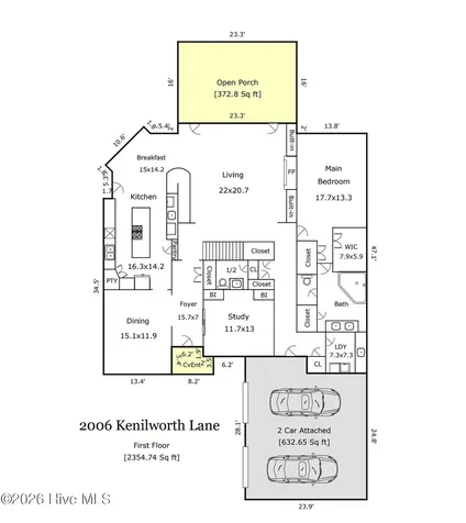 2006 Kenilworth Lane Wilmington NC 28405