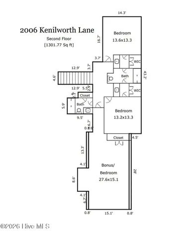 2006 Kenilworth Lane Wilmington NC 28405