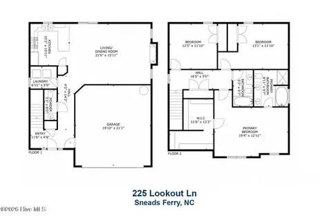 225 Lookout Lane Sneads Ferry NC 28460