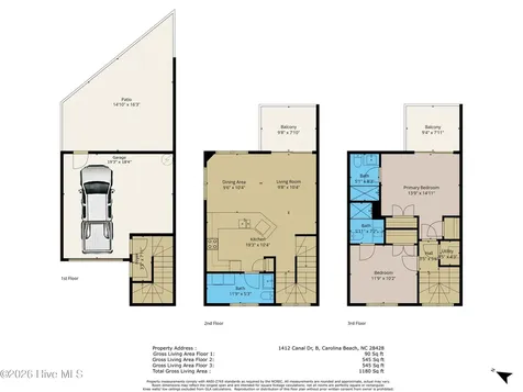 1412 Canal Drive Carolina Beach NC 28428