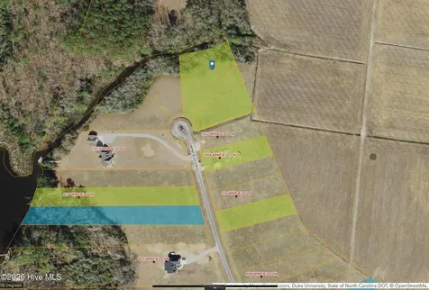 36 & 37 Sr 1767 Off Lane Pinetown NC 27865