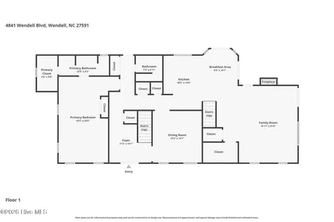 4841 Wendell Boulevard Wendell NC 27591