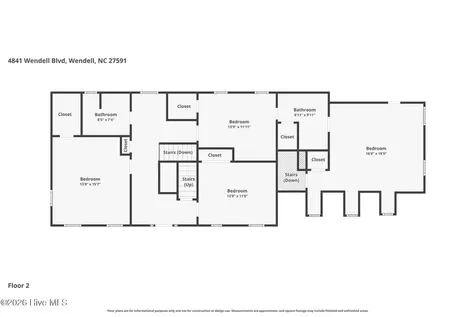 4841 Wendell Boulevard Wendell NC 27591