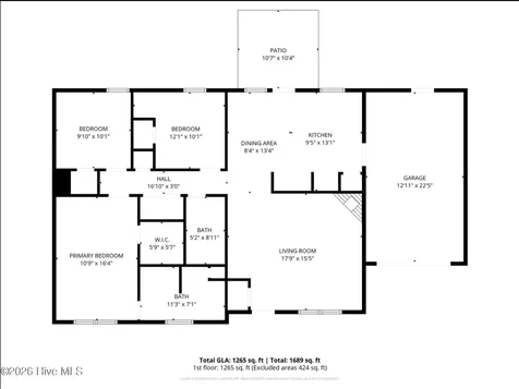 105 S Buttress Drive Fuquay Varina NC 27526