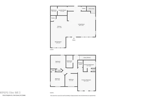 1616 E Dolphin Drive Oak Island NC 28465