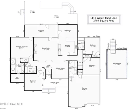 1119 Willow Pond Lane Leland NC 28451