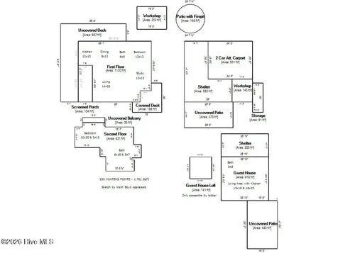 250 Hunters Point Drive Vandemere NC 28587