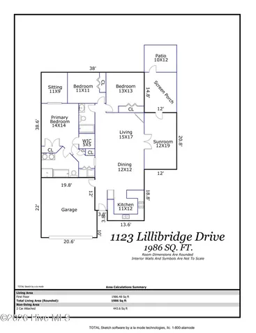 1123 Lillibridge Drive Leland NC 28451