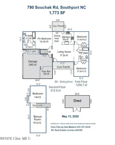 790 Souchak Road Southport NC 28461