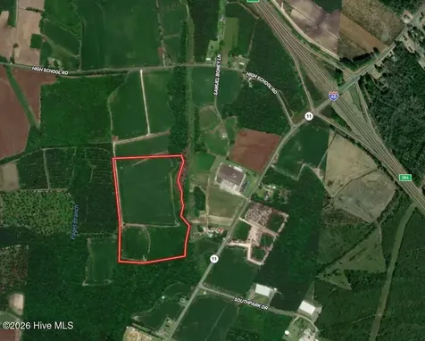 34.4 Acres High School Road Teachey NC 28464